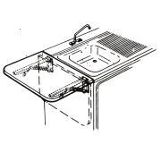 Console pliante : Bras 300 mm