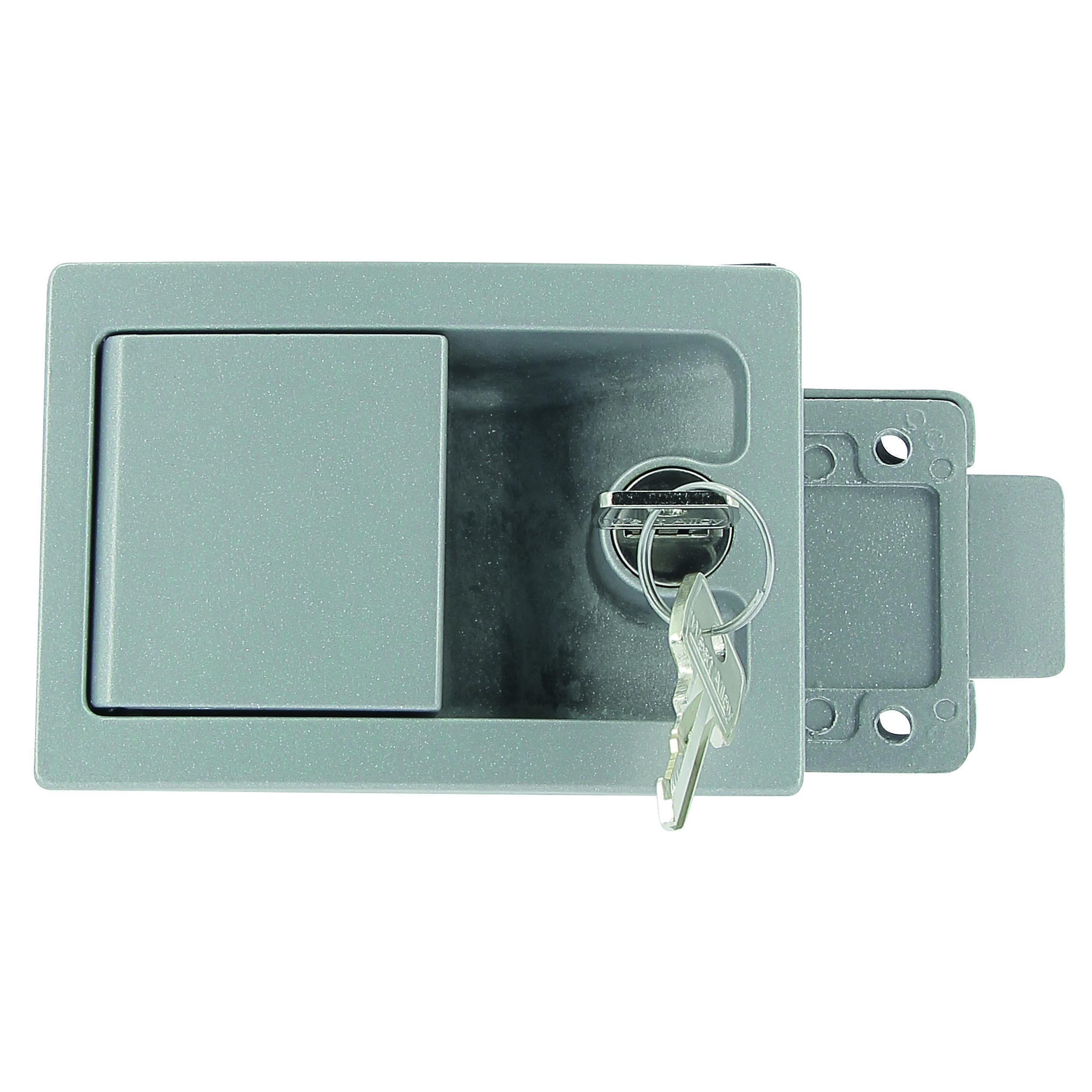 Serrure de porte d'entrée Caraloc : grand modèle