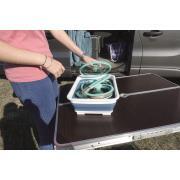 Bassine rétractable