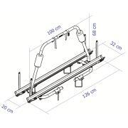 Porte-vélos pour caravane : Light