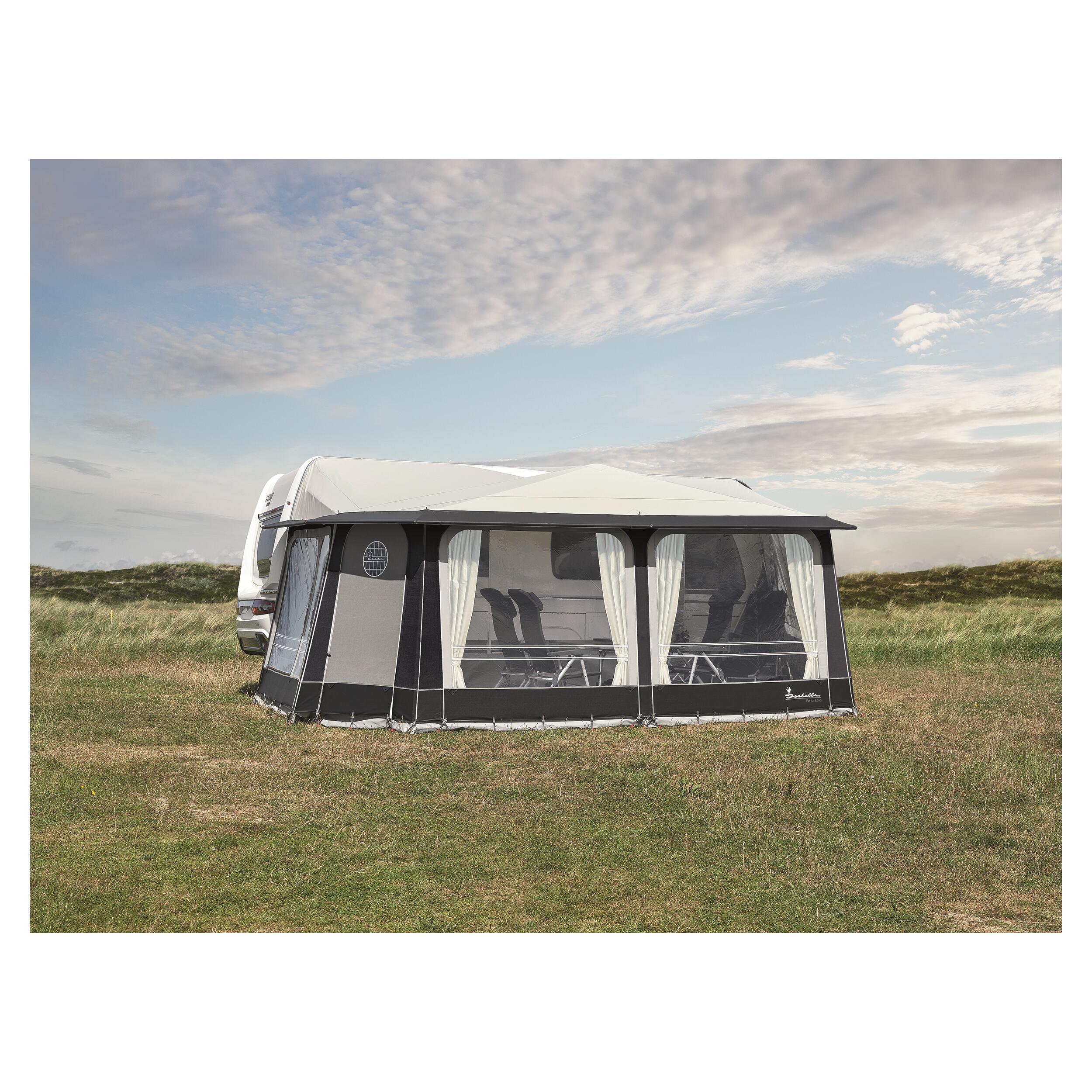 Auvent Penta Etna : armature acier zinox taille 1025