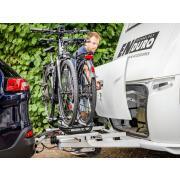 Porte-vélos caravane BC260 coulissant : Aluminium