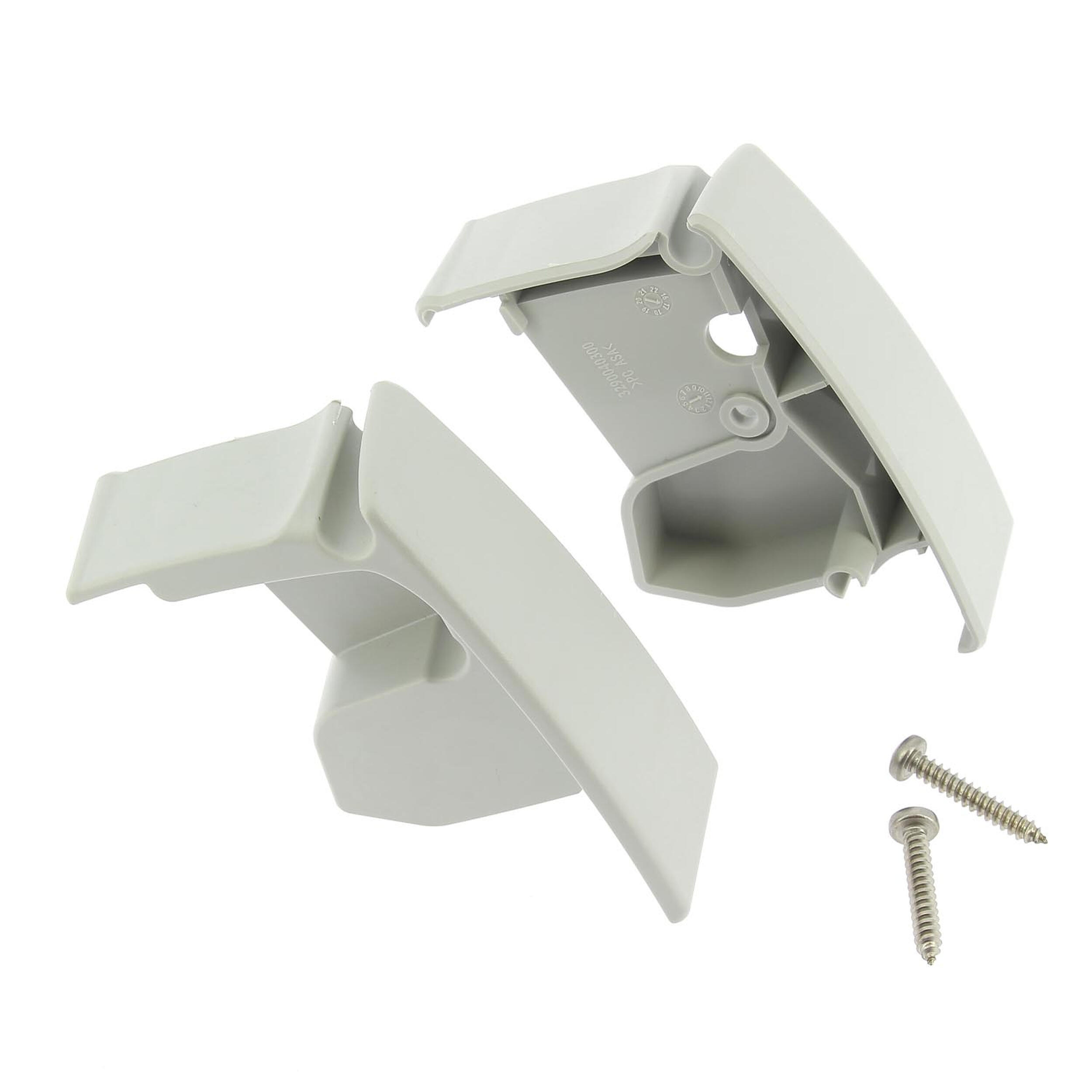 Embouts barre de charge : Embout barre de charge Alu G+D