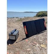 PANNEAU SOLAIRE VALISE : 100W