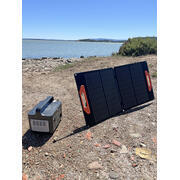 PANNEAU SOLAIRE VALISE