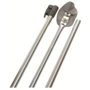 Barre balcon auvents traditionnels : de côté d'auvent