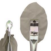 Barre balcon auvents traditionnels : de côté d'auvent