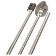 Barre balcon auvents traditionnels : de côté d'auvent