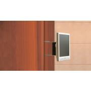 Support mural à glissières gauche