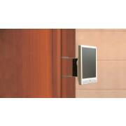 Support mural à glissières gauche : déport 508 mm