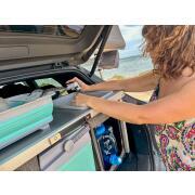 Egouttoir vaisselle rétractable petit format