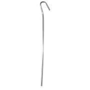 Piquet fil avec crochet en acier : longueur 18 cm