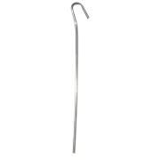 Piquet fil avec crochet en acier : longueur 18 cm