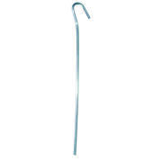 Piquet fil avec crochet en acier : longueur 18 cm