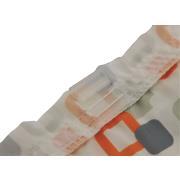 Lot de 2 rideaux pour mur de côté pour avancée façade