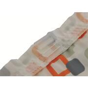 Lot de 2 rideaux pour mur de côté pour avancée façade