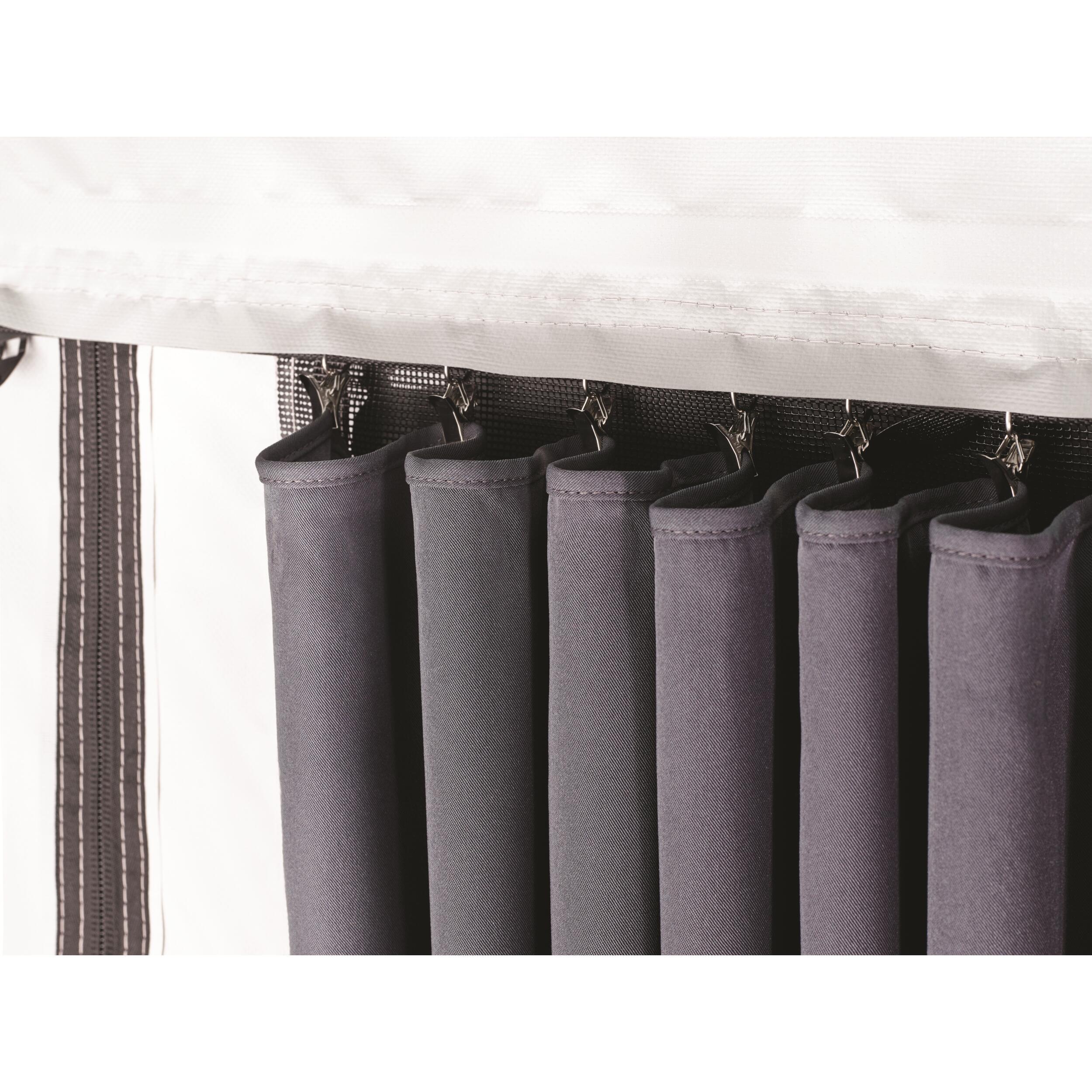 Jeu de rideaux pour Safari Résidence G3 : 4,25 - 5,00 m