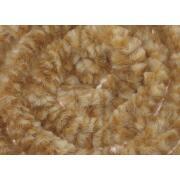 Rideau chenille orange