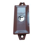 Serrure de placard 3 points avec carré