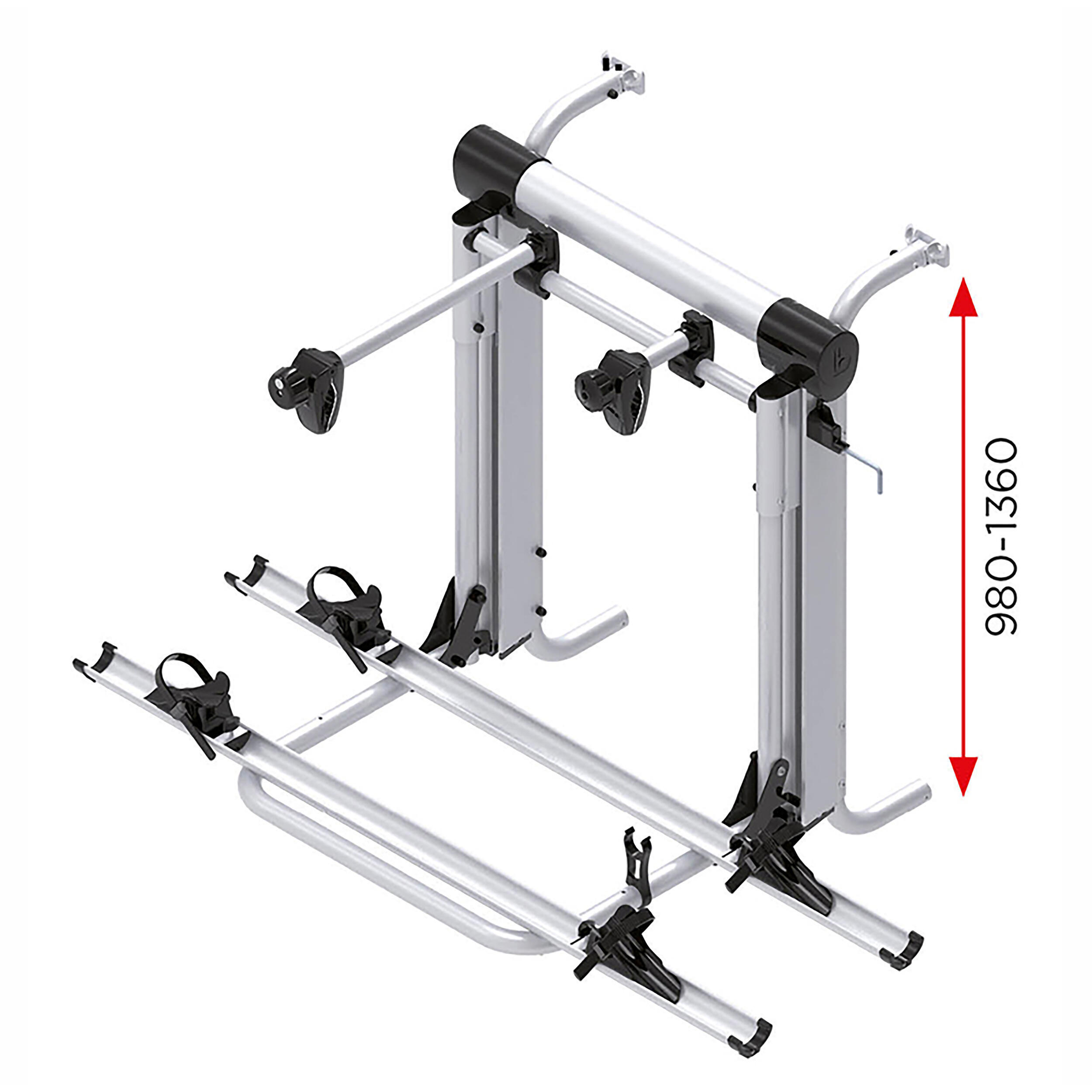 Porte-vélos électrique Bike Lift BR-System