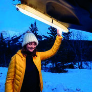 Lampe gonflable et aimantée Everglow : Taille L