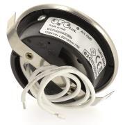 Spot encastrable orientable à Leds : chromé