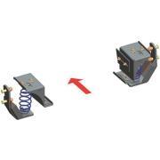 Kit ressort Starter X250 simple essieu pour châssis ALKO