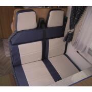 Housses sur-mesure camping-car : Mixte avant 2 places + 3  banquettes