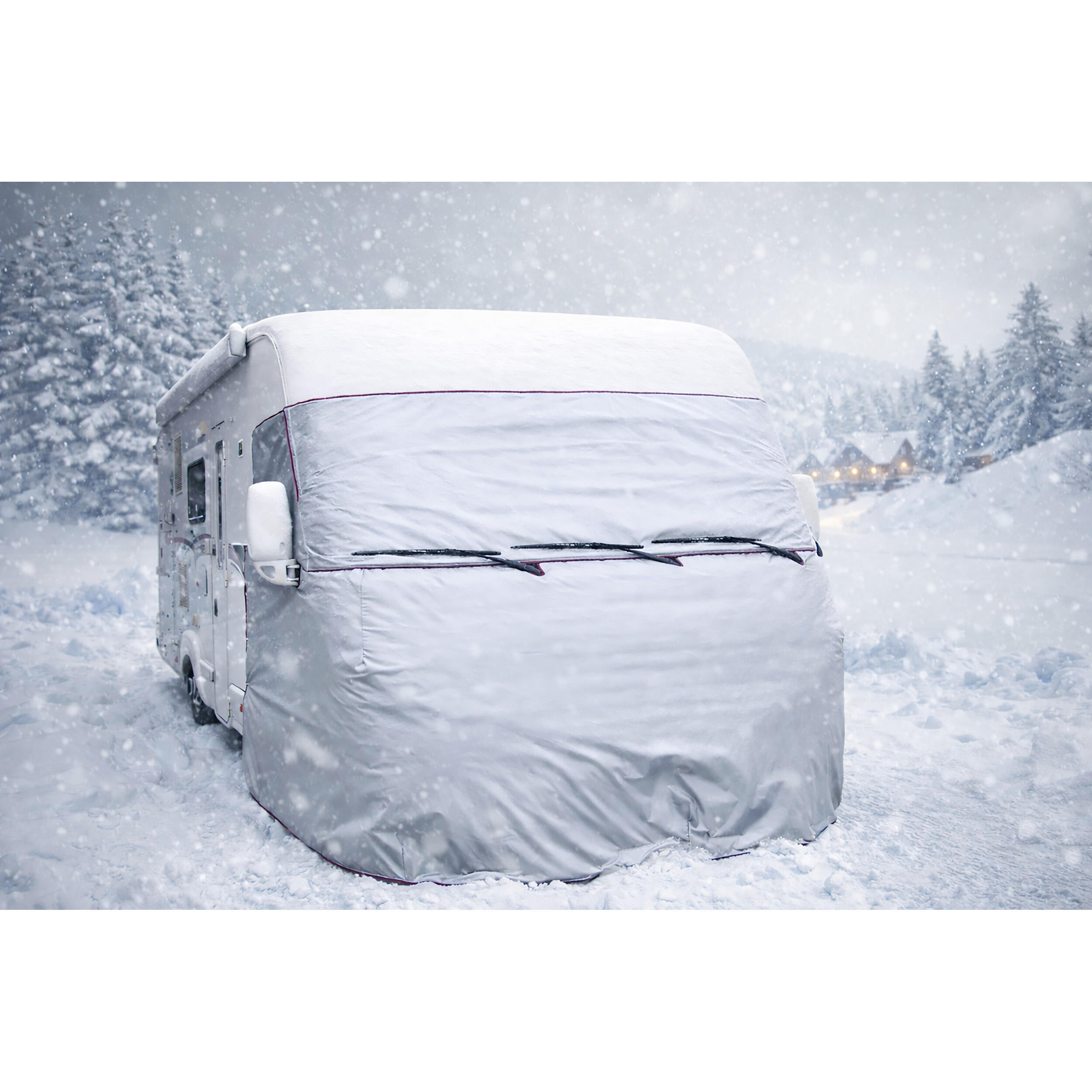 Protection extérieure isotherme ISOPLAIR capot moteur pour camping-cars intégraux