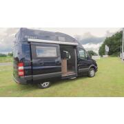 Moustiquaire de porte en plissé REMIcare van : Sprinter/Crafter