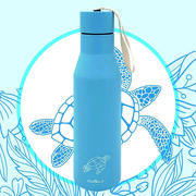 Bouteille isotherme : Bleue