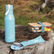 Bouteille isotherme Animaux : Bleue