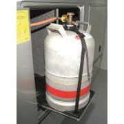 Porte bouteille de gaz