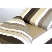 Couchage grand confort : Coffee Cream 58 x 190 x 2,5 cm