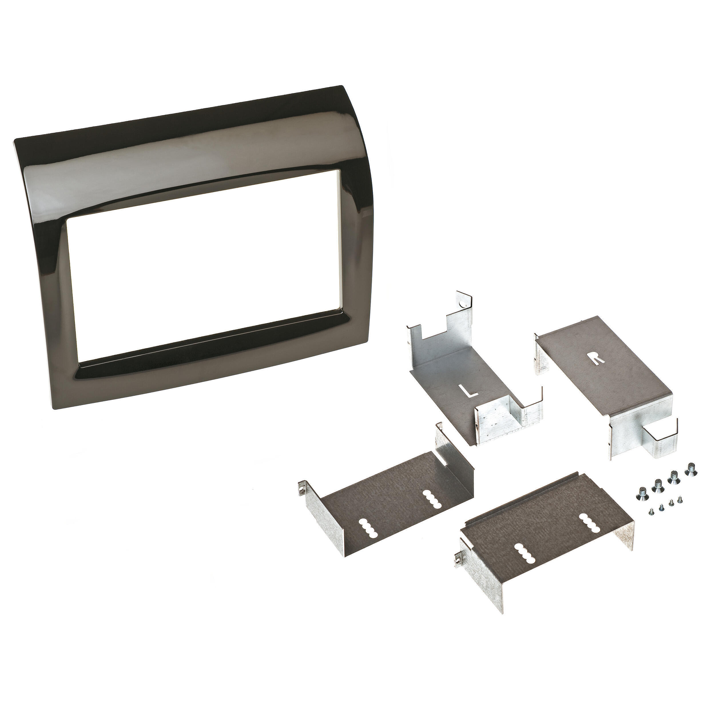 Kit d'intégration 2 DIN : Boxer / Jumper / Ducato 2007 à 2014