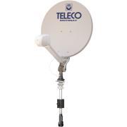 Antenne satellite manuelle Voyager Motosat seule