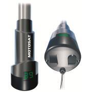 Antenne satellite manuelle Voyager Motosat seule