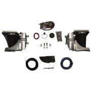 Pack AIR+ pour châssis AL-KO simple essieu : X250 dans longeron, voie élargie