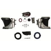 Pack AIR+ pour châssis AL-KO simple essieu : X250 dans longeron, voie élargie