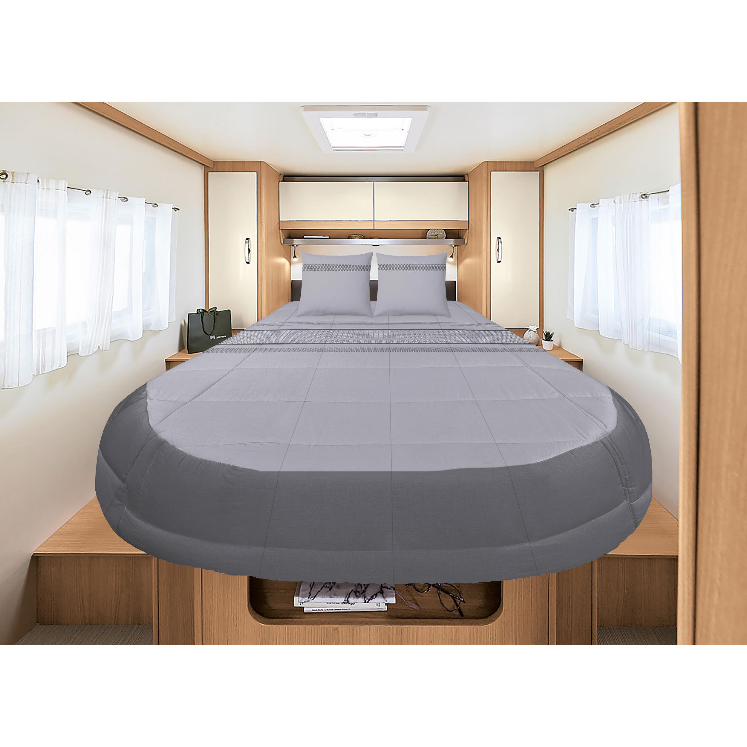 Prêt à dormir All seasons Lyocell et Percale ADAGIO