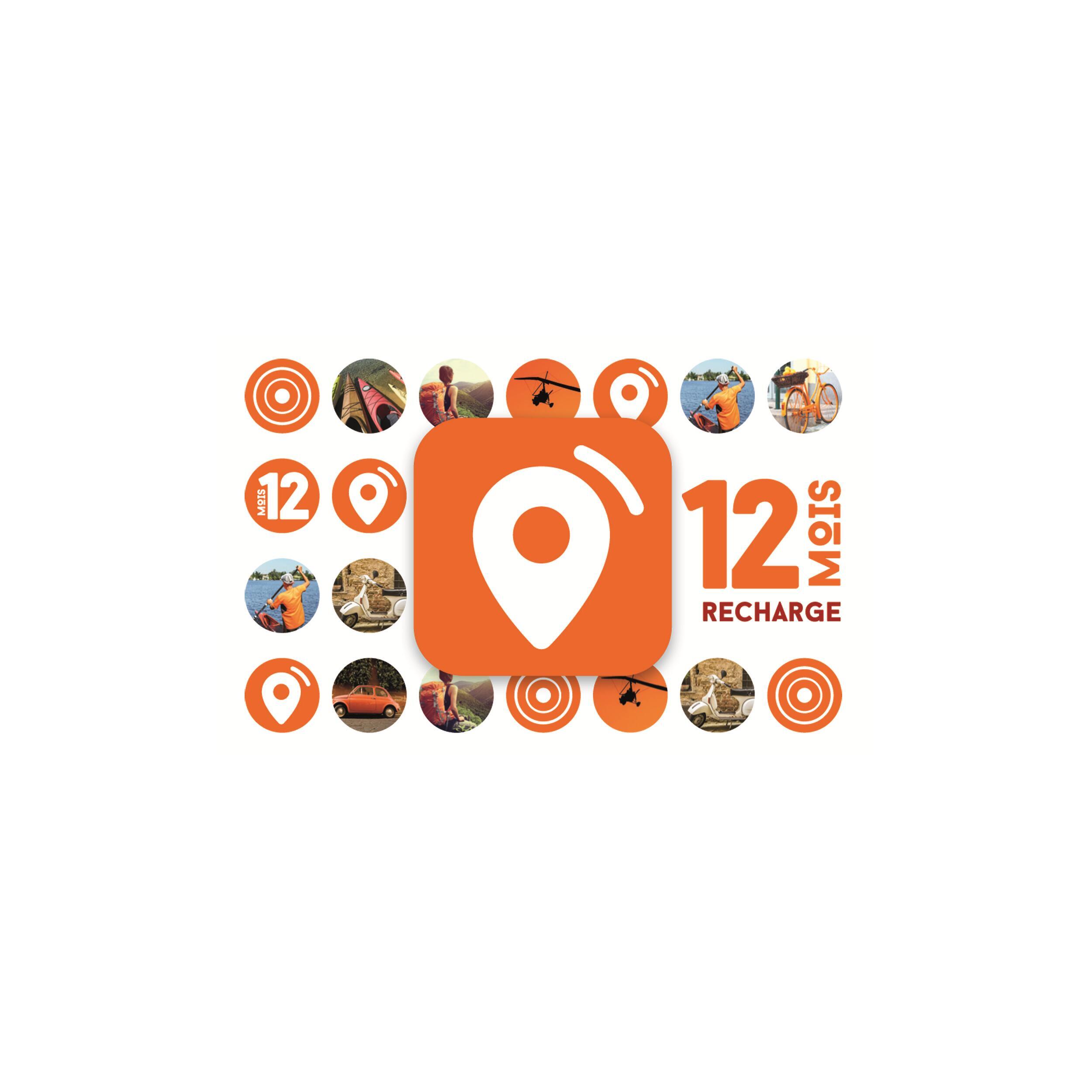 Carte prépayée Tifiz - Abonnement SIGFOX