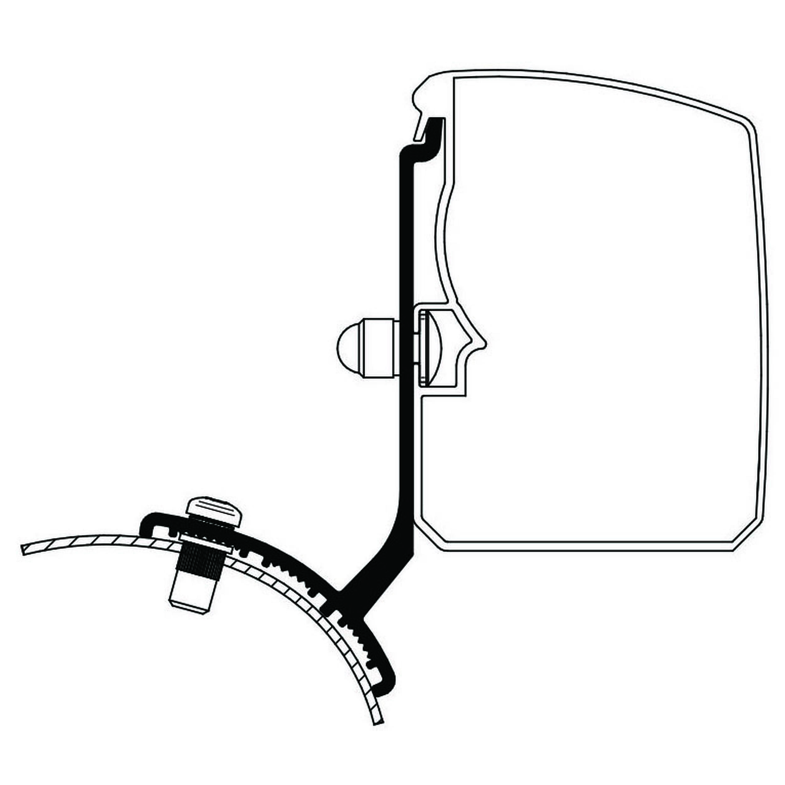 Adaptateur Omnistor 3200 : Trafic / Vivaro / Talento / NV300 Minivan