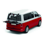 Porte-vélos coulissant Carry Bike pour mini-van : VW T6 Pro - Deep Black