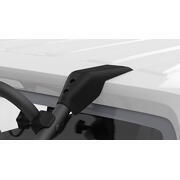 Porte-vélos coulissant Carry Bike pour mini-van : VW T6 Pro - Deep Black