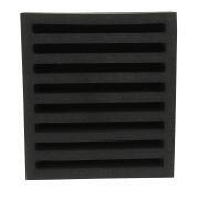 Support pour assiettes en mousse