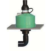 Système écologique version Plancher : pour cassette PORTA POTTI - SERIE 900