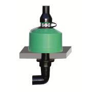 Système écologique version Plancher : pour cassette PORTA POTTI - SERIE 900