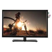 Téléviseur LED HD ultra compact : 18,5'' (47 cm) + DVD