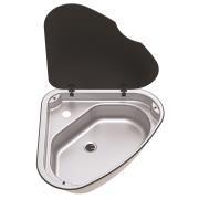 Evier couvercle Basic Line 33 : Version gauche