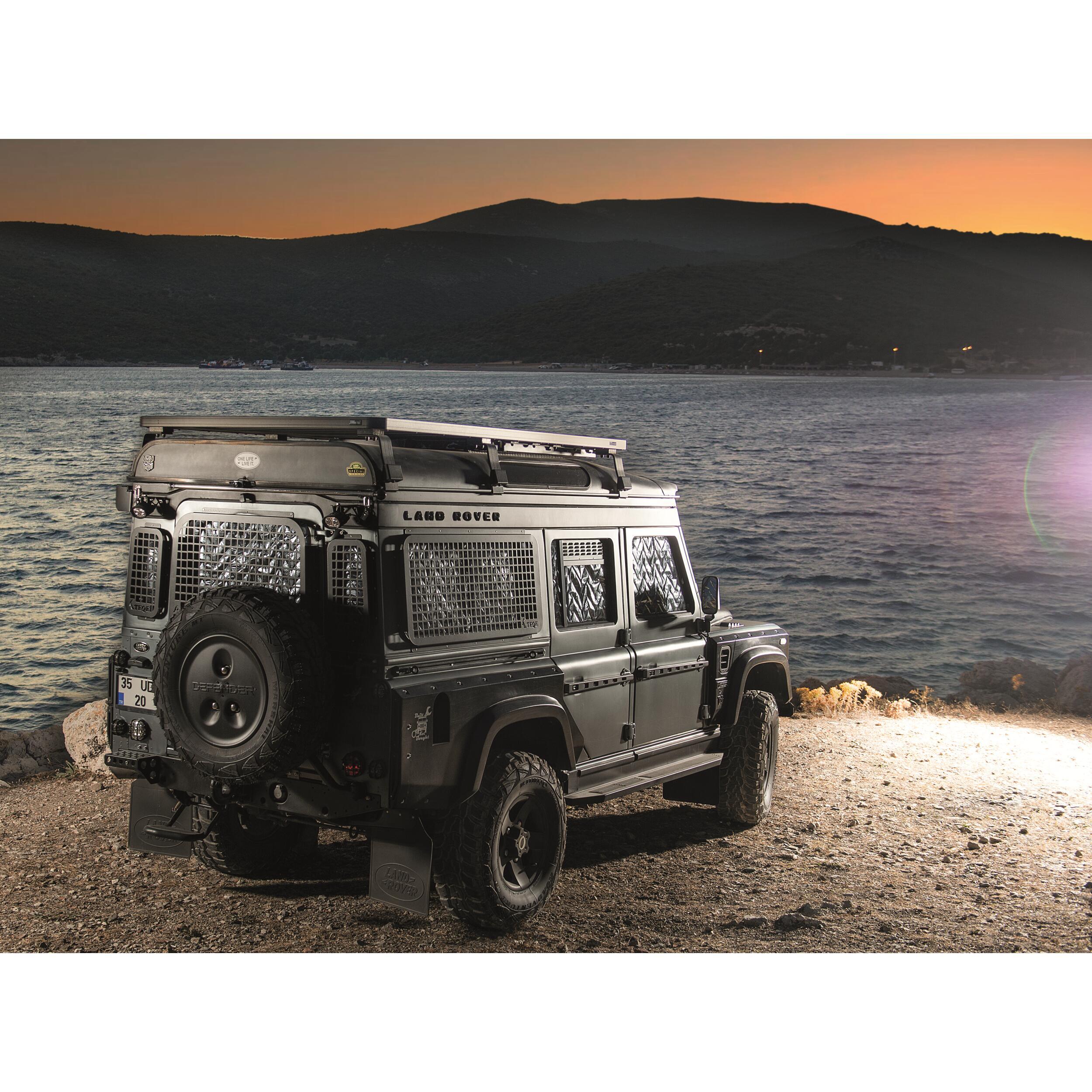 Protection intérieur IN-TERMIK - cellule 3 Pièces (2 vitres latérales arrières + double porte)